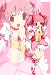 kaname madoka from mahou shoujo madoka magica by nishina