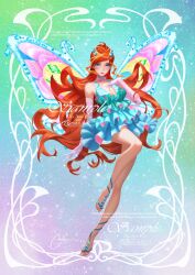 bloom (winx club) from winx club