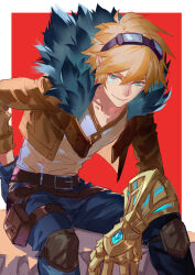 ezreal from league of legends
