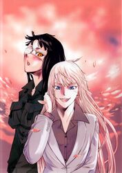 barume from jormungand by takahashi keitarou