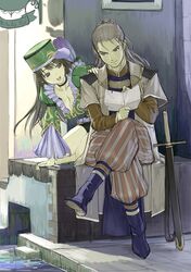 claudia (romancing saga) from romancing saga by nakaba reimei