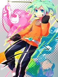 fei rune from inazuma eleven by mumi1010