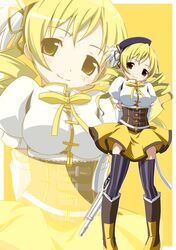 tomoe mami from mahou shoujo madoka magica by nishina
