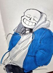 sans (undertale) from undertale by arn359