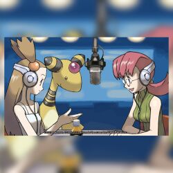 ampharos from pokemon by sugimori ken