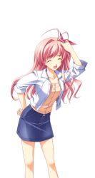 sakihata rimi from chaos;head by matsuo yukihiro