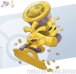 gholdengo from pokemon