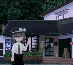usami renko from touhou