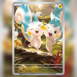 pachirisu from pokemon