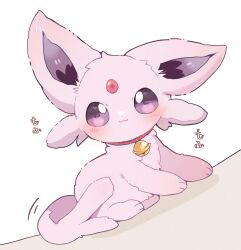 espeon from pokemon by yupo 0322