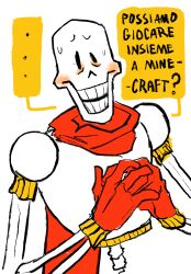 papyrus (undertale) from undertale by goldenautomaton