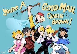 charlie brown from peanuts (comic)