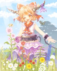 ibuki suika from touhou