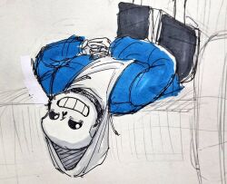 sans (undertale) from undertale by arn359