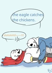 papyrus (undertale) from undertale by db-bird