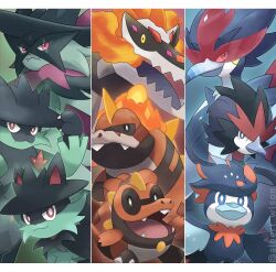 crocalor from pokemon