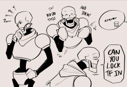 papyrus (undertale) from undertale by arn359
