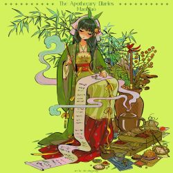 maomao (kusuriya no hitorigoto) from kusuriya no hitorigoto