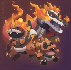 crocalor from pokemon