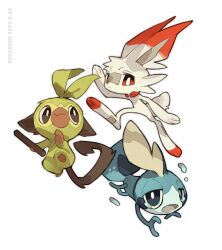 grookey from pokemon