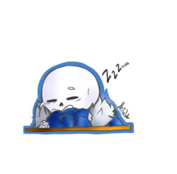 sans (undertale) from undertale by heiwachan