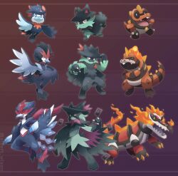 crocalor from pokemon