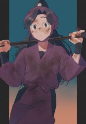 ayabe kihachirou from rakudai ninja rantarou