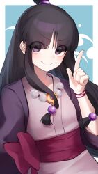 maya fey from ace attorney