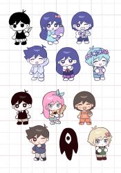 aubrey (faraway) (omori) from omori by wktdms1