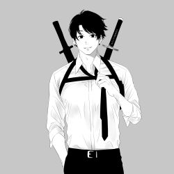 kishibe (chainsaw man) from chainsaw man