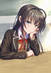 yukinoshita yukino from yahari ore no seishun lovecome wa machigatteiru.