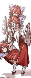sekibanki from touhou