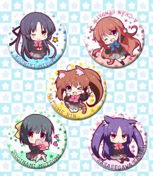 koshiki miyuki from little busters! by asahina yori