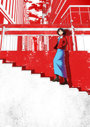 ryougi shiki from kara no kyoukai