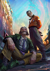 harry du bois from disco elysium