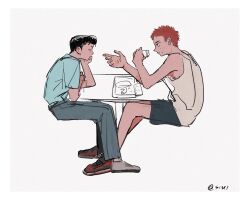 sakuragi hanamichi from slam dunk (series) by simi