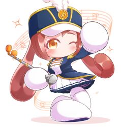 otobuki kanade from jikkyou powerful pro yakyuu by parmesan (zan parmesanne)