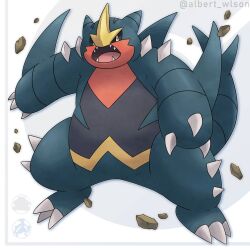 garchomp from pokemon