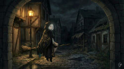wizardry fan art