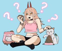 meowy (chainsaw man) fan art