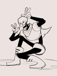 papyrus (undertale) from undertale by arn359