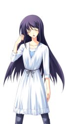 aoi sena from chaos;head by matsuo yukihiro