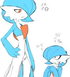 gardevoir from pokemon