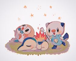 cyndaquil from pokemon