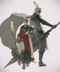 crystal exarch from final fantasy