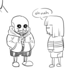frisk (undertale) from undertale by ivy (skeletonsisters38828)
