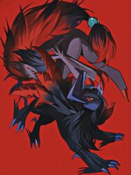 absol from pokemon by reo (mmocc123)