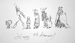 alphys from undertale by arn359