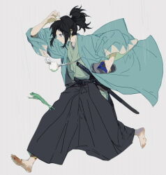 yamato-no-kami yasusada from touken ranbu by nineo