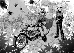 hermes (kino no tabi) from fate/grand order